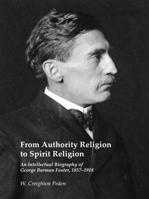 cover image of From Authority Religion to Spirit Religion